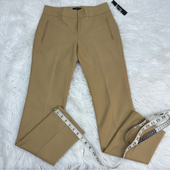Tahari ASL Women’s NWT Camel Maxine Tapered Business Career Pants 2/W28/L29.75 - Picture 10 of 10